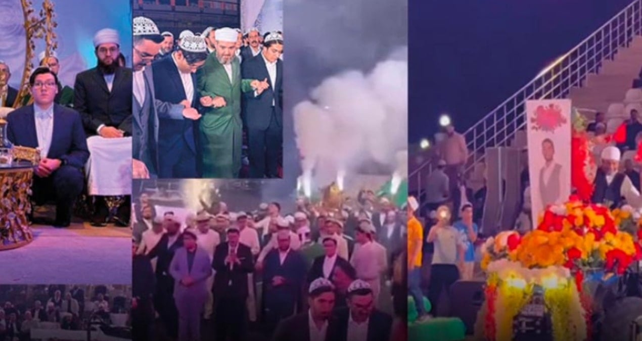 Menzil eğlenmeye doyamadı… Düğün üç gün üç gece sürdü, tarikat şeyhi halay çekti