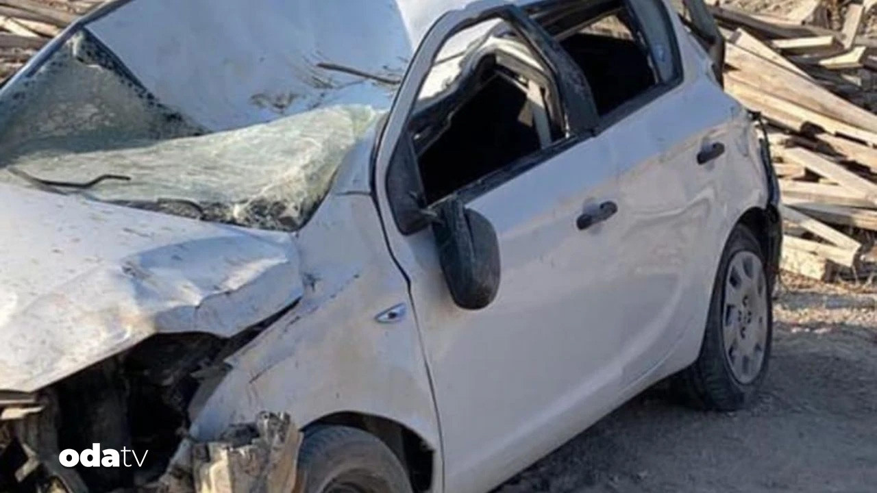 Muğla’da feci kaza: Otomobil takla attı