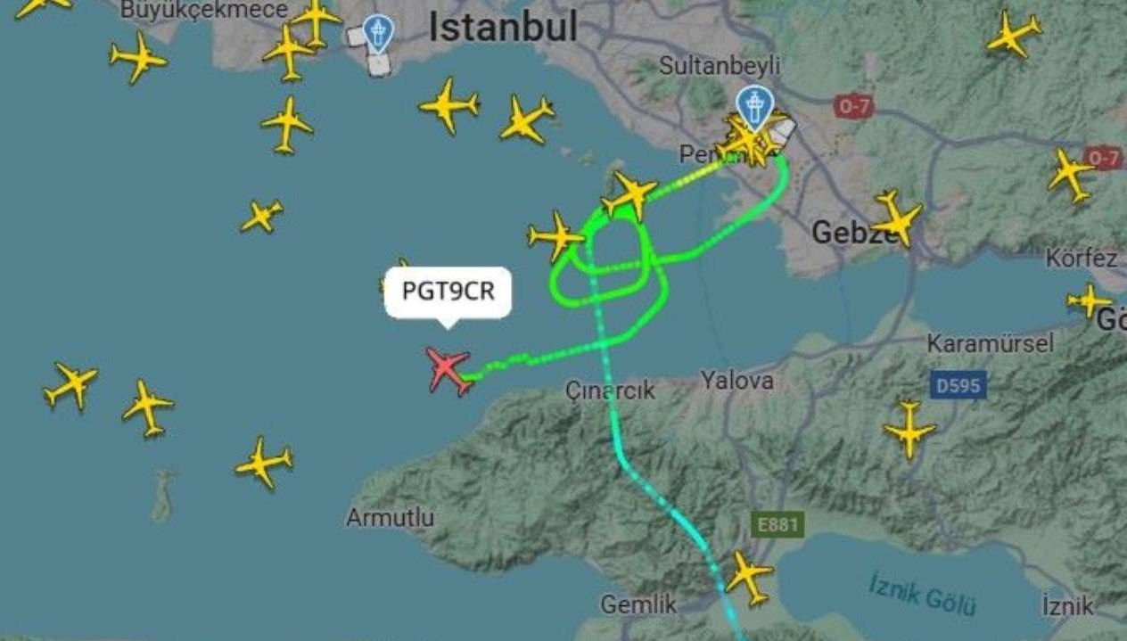 Sabiha Gökçen Havalimanı’nda kuş alarmı: İki uçak pisti pas geçti