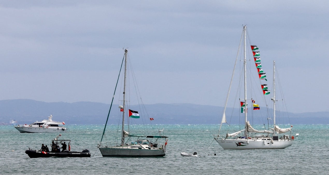 Tunus, Sumud filosuna yapılan saldırılarının perde arkasına ışık tuttu