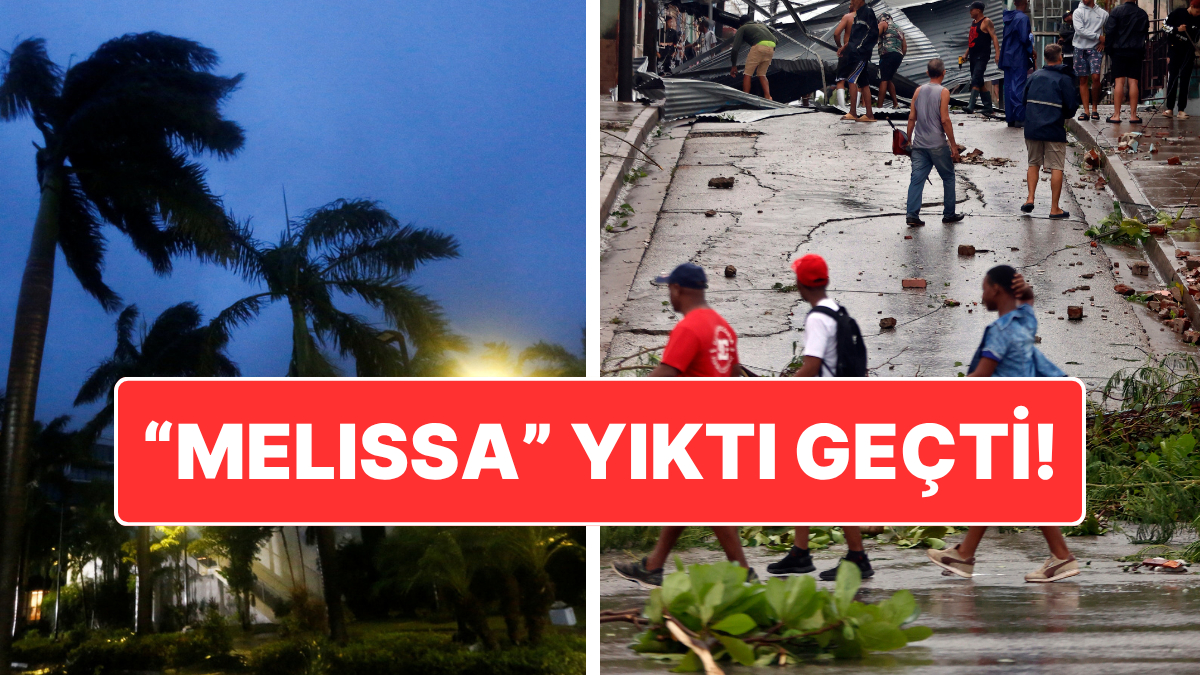 Melissa Kasırgası Karayipler’i Fena Vurdu: 34 Kişi Hayatını Kaybetti, Jamaika Elektriksiz Kaldı