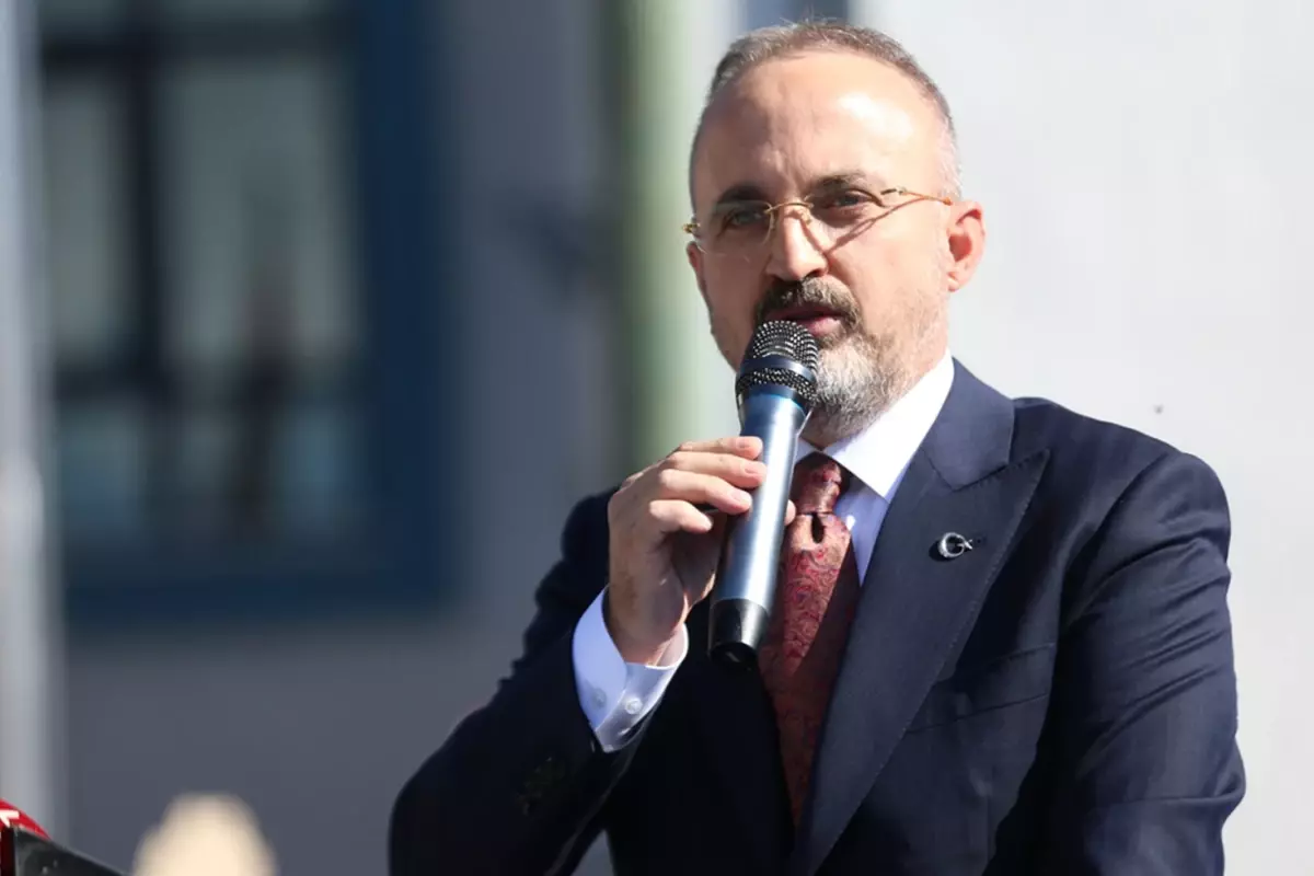 TBMM’deki Öcalan sloganlarına Bülent Turan’dan tepki: Hiç mi akıllı adam yok?