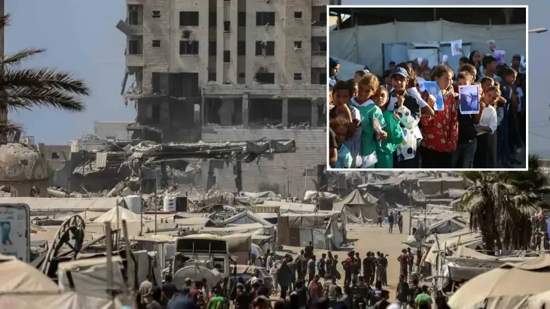 UNICEF: Gazze’de ateşkese rağmen aç uyuyan binlerce çocuk var