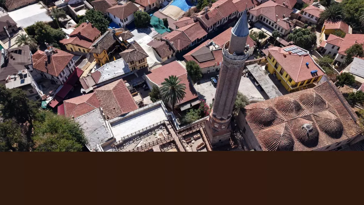 Yivli Minare’nin Restorasyonu Tamamlandı