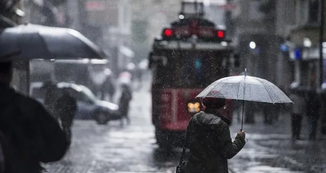 AKOM’dan İstanbul’a uyarı! Hafta sonu başlayacak