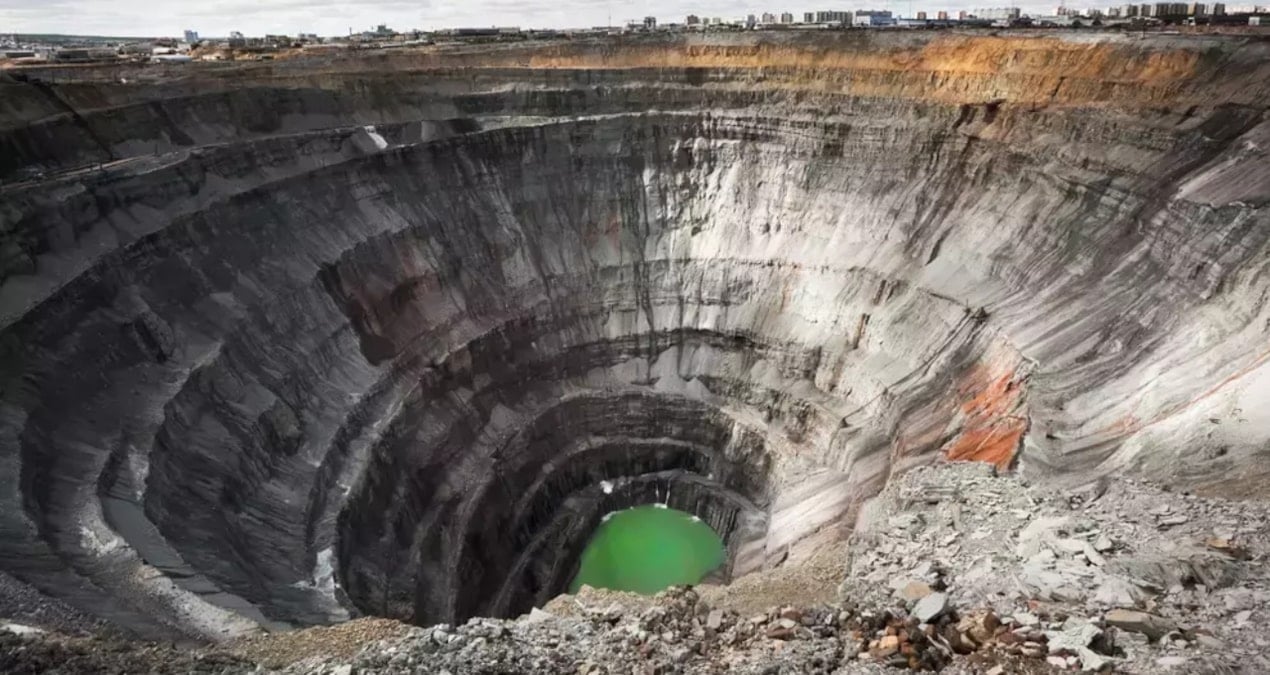 Bu topraklardan elmas fışkırıyor! Maden ocaklarında buldukça buluyorlar, durdurulamıyor