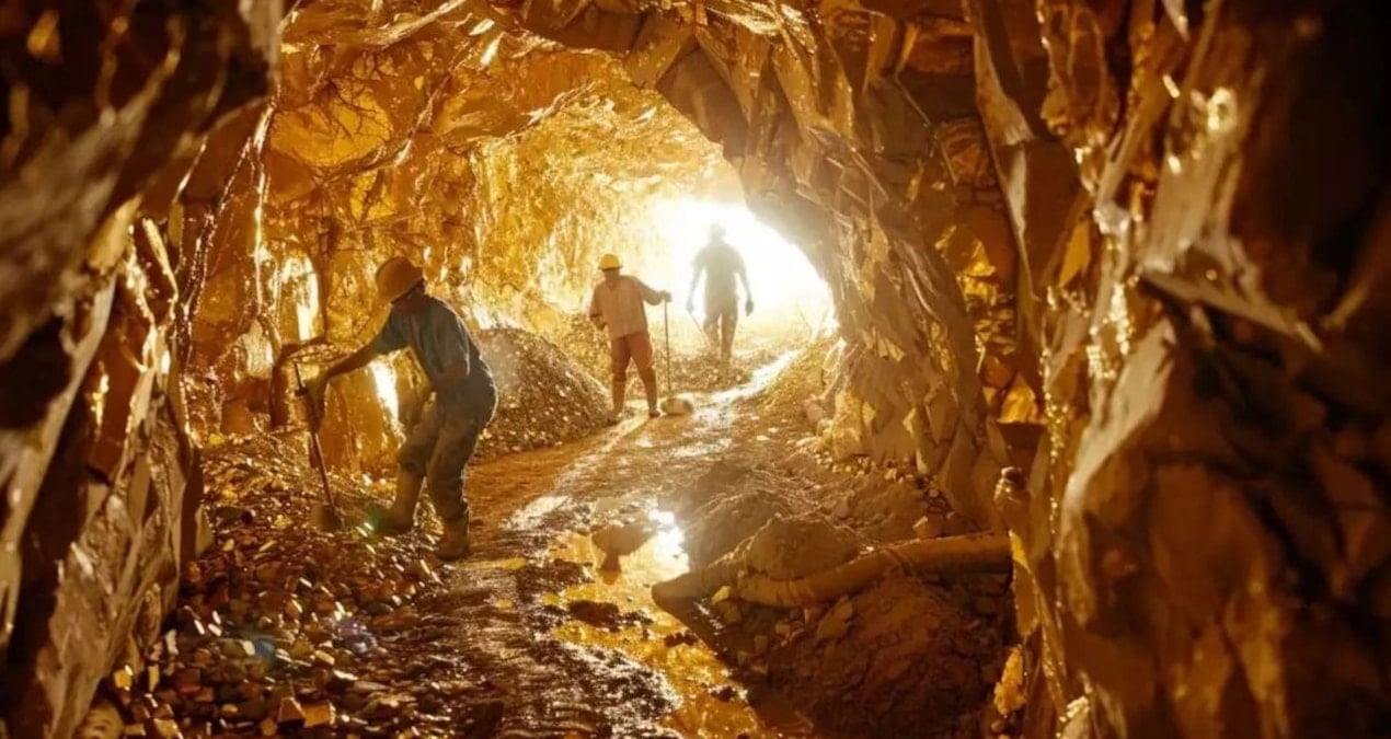 Dünyanın altın devleri açıklandı! Rezervlerin yarısı iki ülkede toplandı