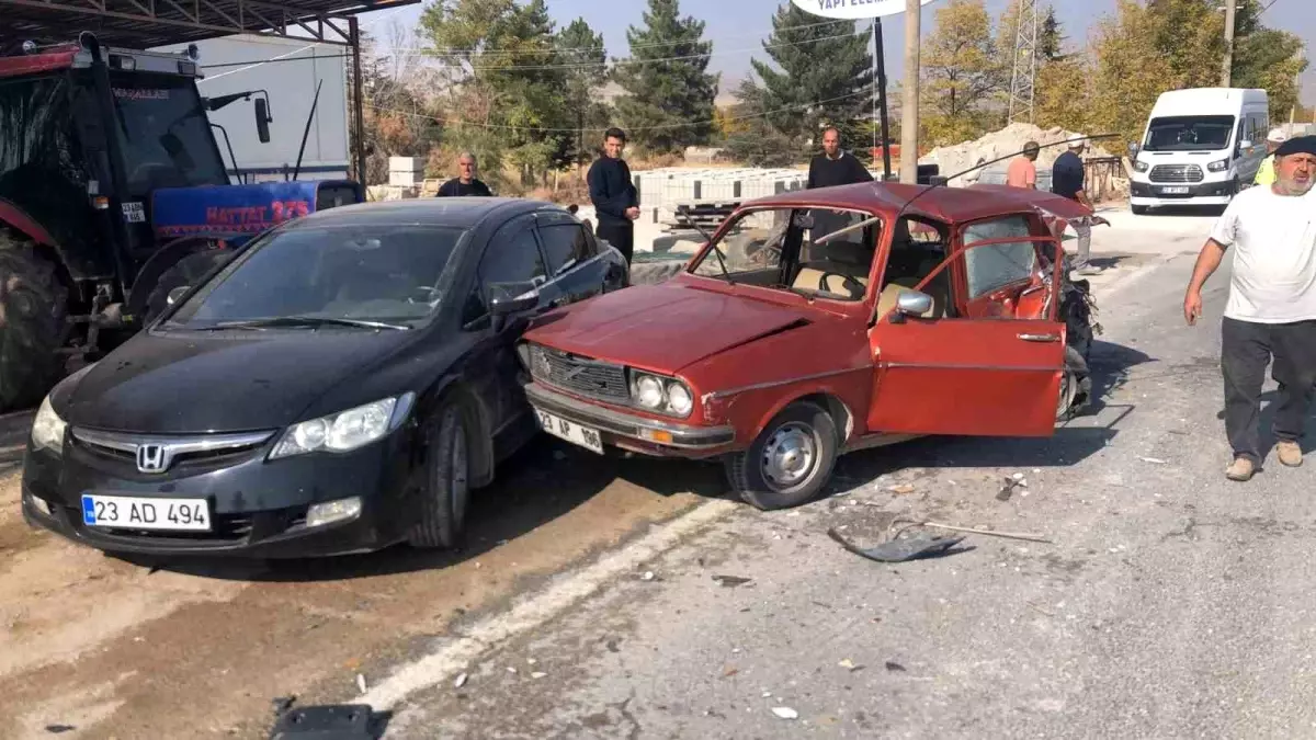 Elazığ’da Trafik Kazası: 1 Ölü