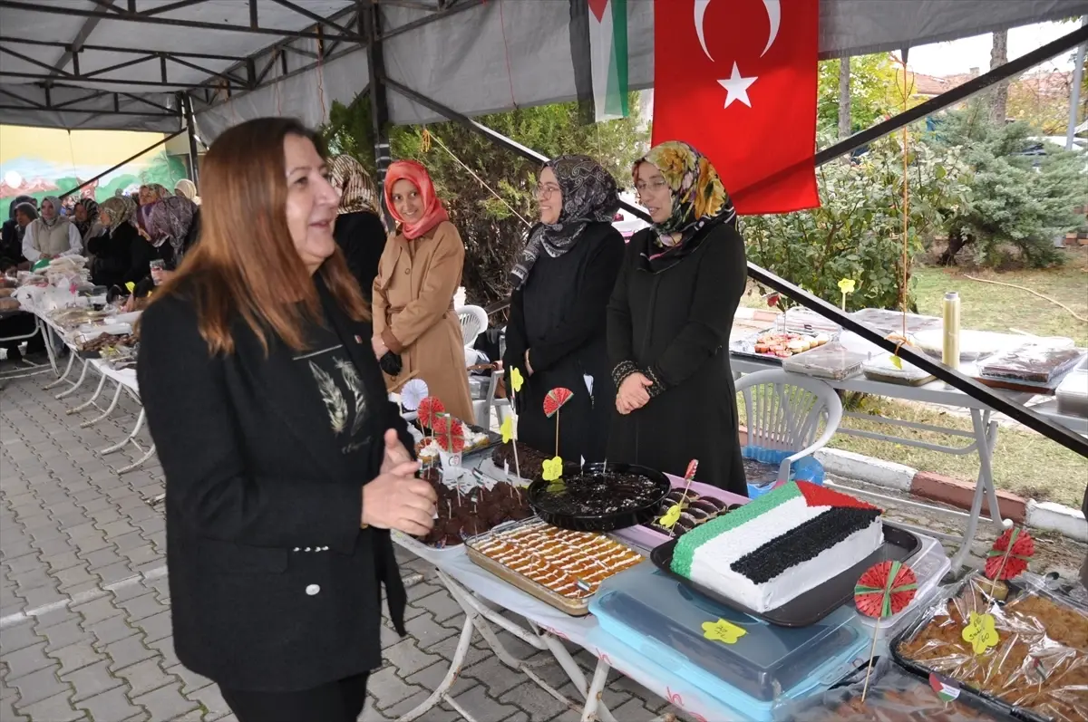 Gümüşhacıköy’de Filistin’e Kermes