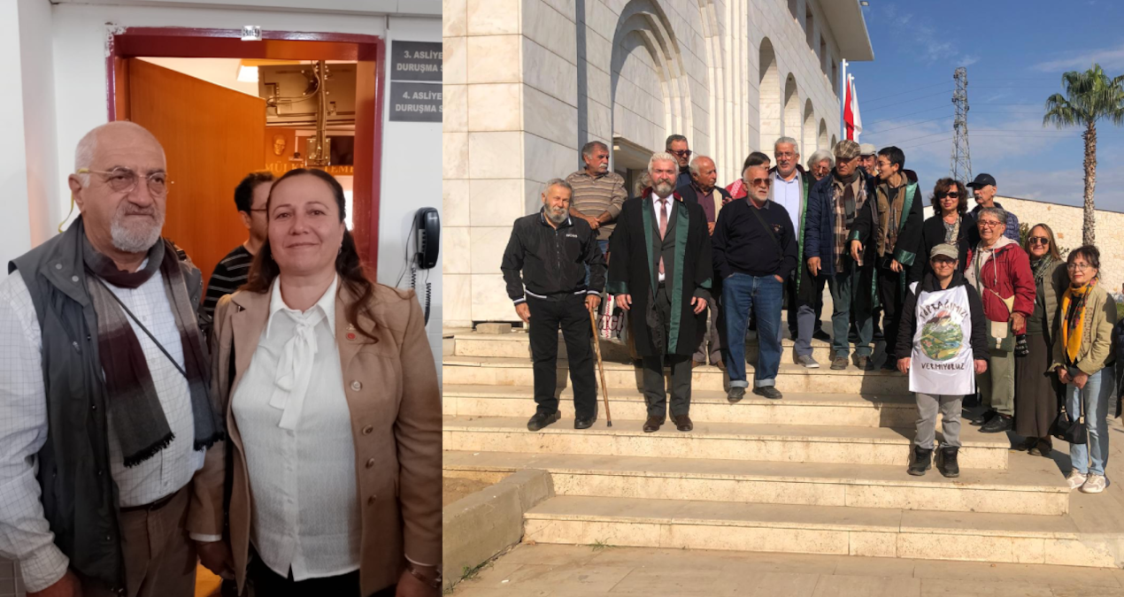 İkizköy Dernek başkanı Ahmet Tatar’ı Akbeelen mücadelesinde beraat kararı çıktı