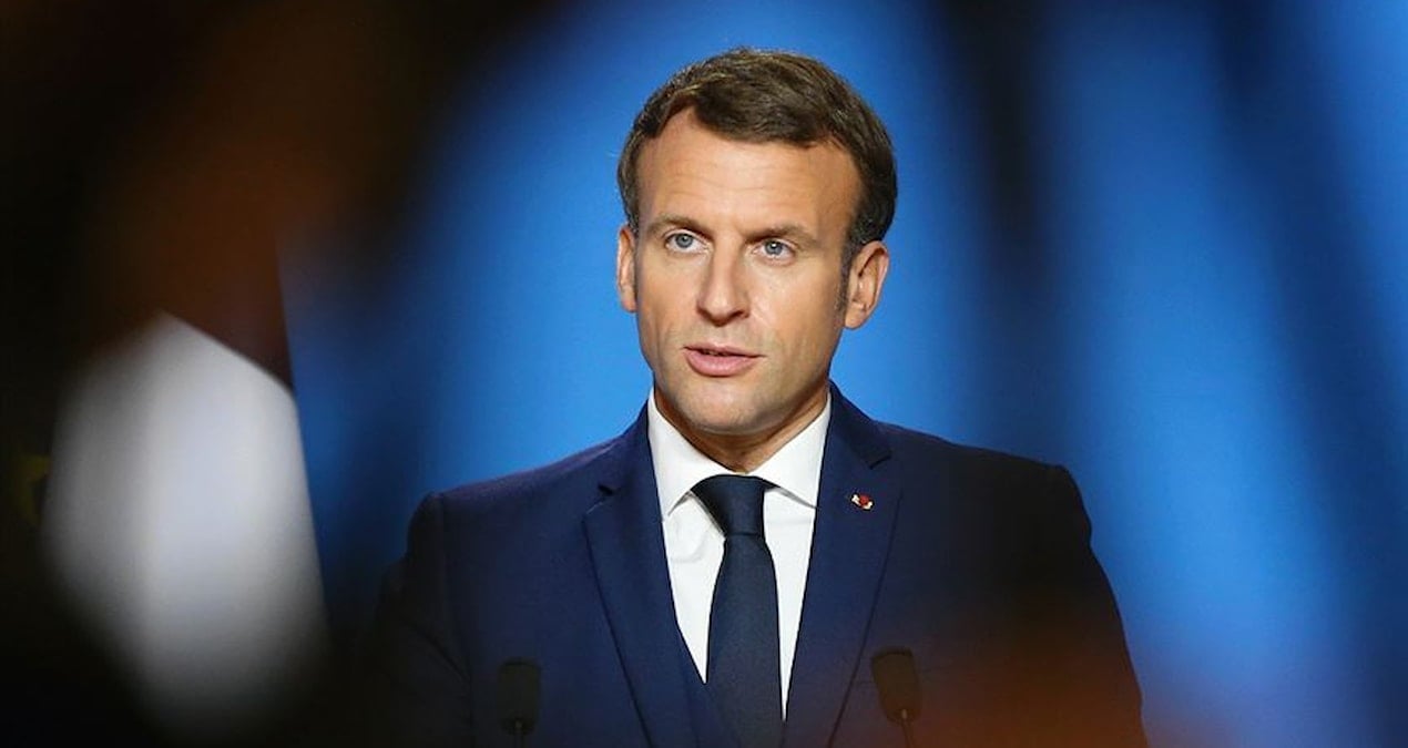 Macron: ‘Barış imzalandıktan sonra Türk askerleri Ukrayna’ya gidecek’