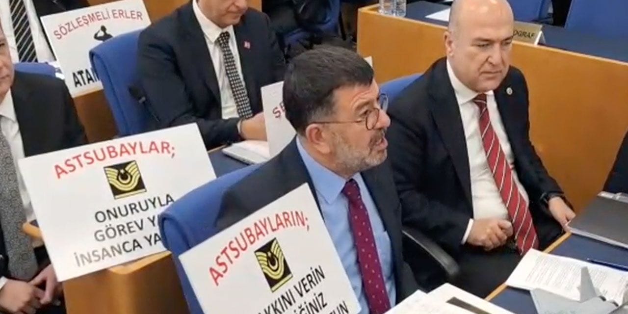 Meclis’te tüm partileri “Dikkat etmeli” diyerek uyardı: TSK’yı işaret etti