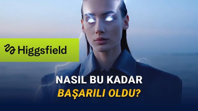 Higgsfield, 1.3 Milyar Dolar Değerlemeye Ulaştı!