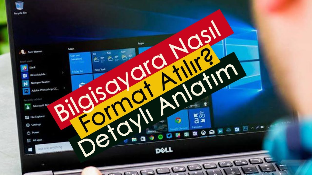 Bilgisayara Format Nasıl Atılır?