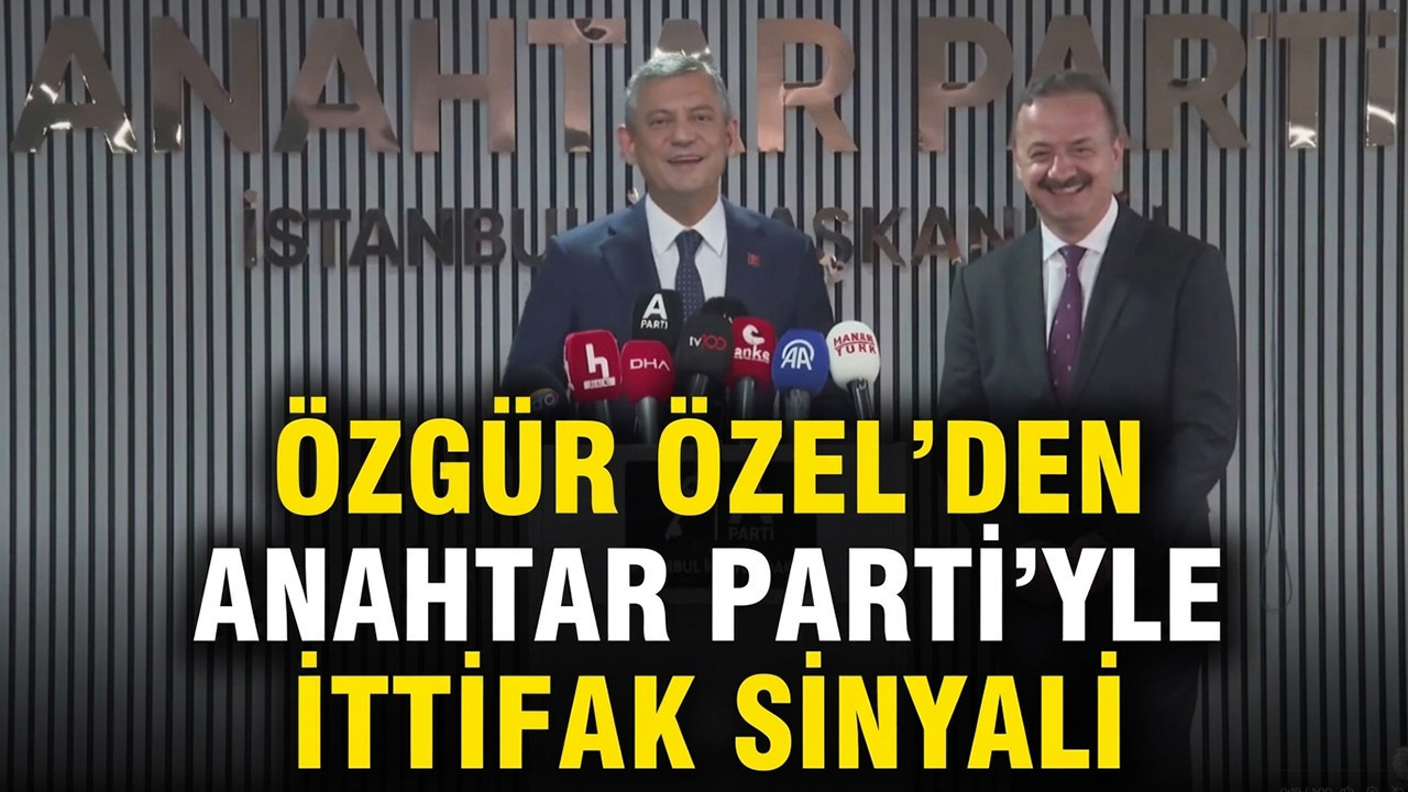 Özgür Özel ve Yavuz Ağıralioğlu’ndan İttifak Üzerine Önemli Mesajlar