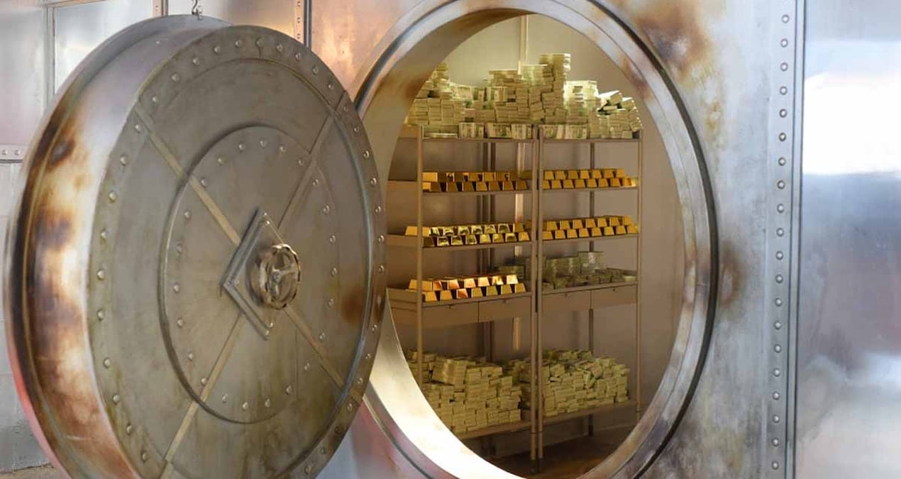 Dünyanın Altın Rezervleri: 6.300 Ton Altın New York’ta Bekliyor