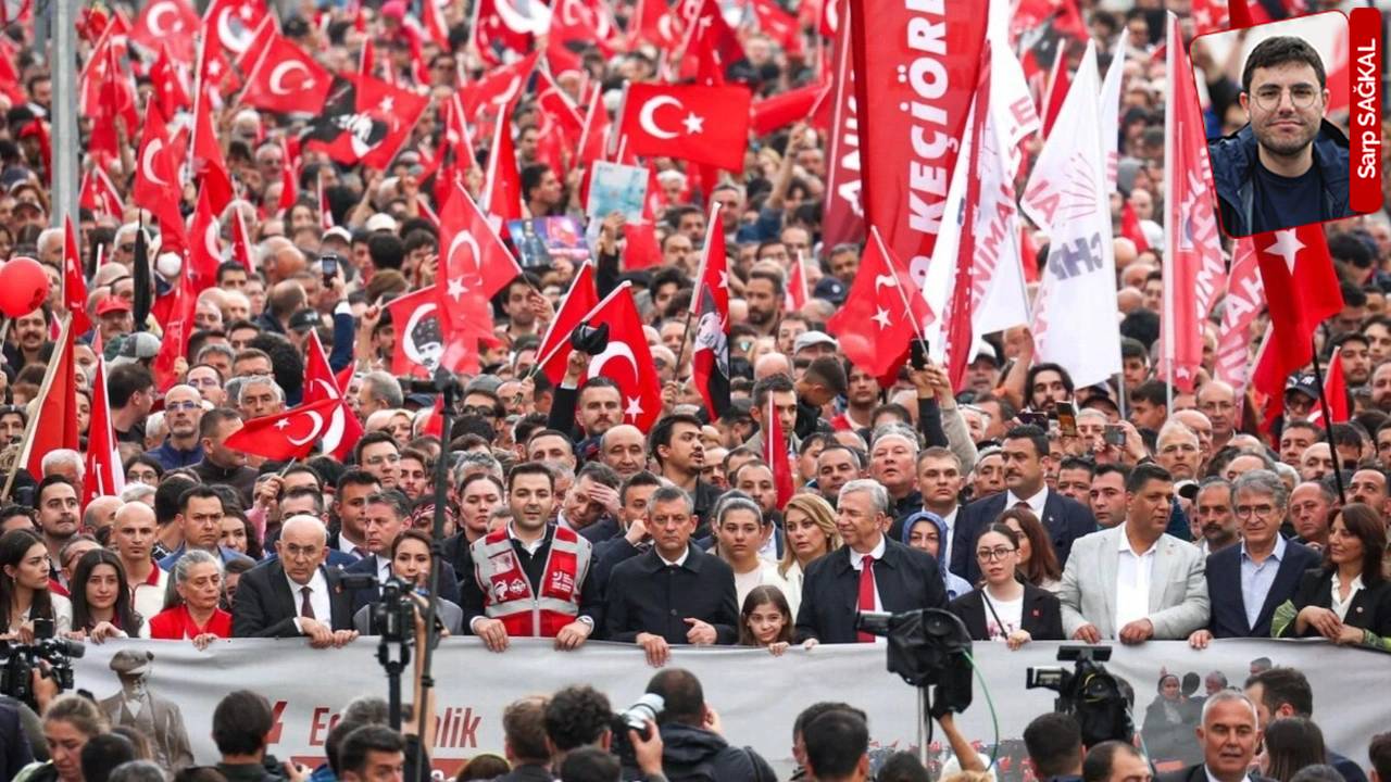 CHP Lideri Özgür Özel, 19 Mayıs’ta Gençlerle Anıtkabir’e Yürüdü: “Gelecek Gençlere Emanet”