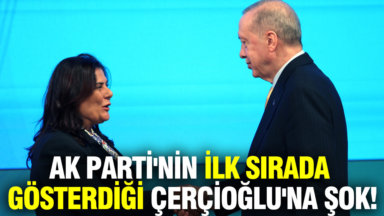 Özlem Çerçioğlu’na Şok: AK Parti’nin Adayı Olarak Seçilemiyor