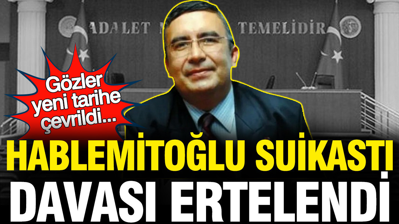 Necip Hablemitoğlu Suikastı Davasında Duruşma Ertelendi