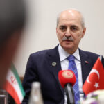TBMM Başkanı Kurtulmuş, İran İslami Danışma Meclisi Başkanı Ghalibaf ile görüştü