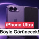 Katlanabilir iPhone Ultra canlı olarak görüntülendi: İşte tasarımı