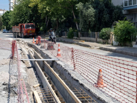 Izmirin kuzeyinde altyapi gucleniyor EFBMJ34X