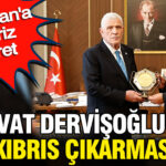Musavat dervisoglundan kibris cikarmasi erhurmana surpriz ziyaret yrBDKrrd