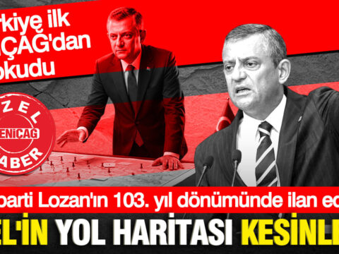 Ozgur ozelin yol haritasi kesinlesti turkiye ilk yenicagdan ogrenmisti fghyQchB