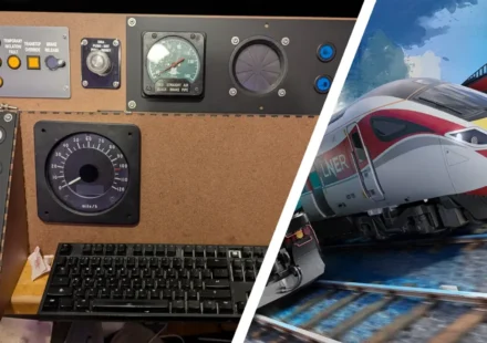 Gerceginden farksiz simulator tutkunundan dev tren simulasyonu projesi d7X3DlHP