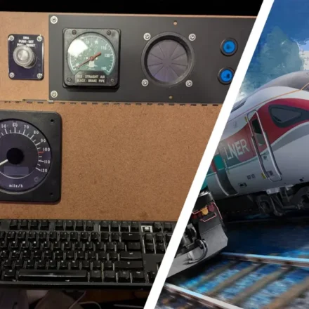Gerceginden farksiz simulator tutkunundan dev tren simulasyonu projesi d7X3DlHP
